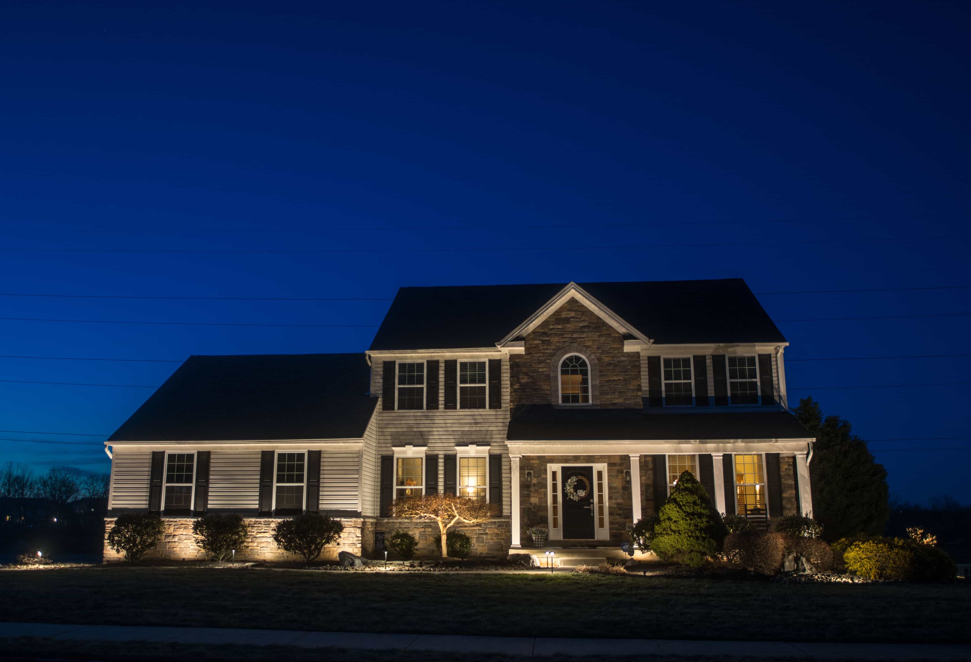 Hero image for HomeBeam Outdoor Lighting