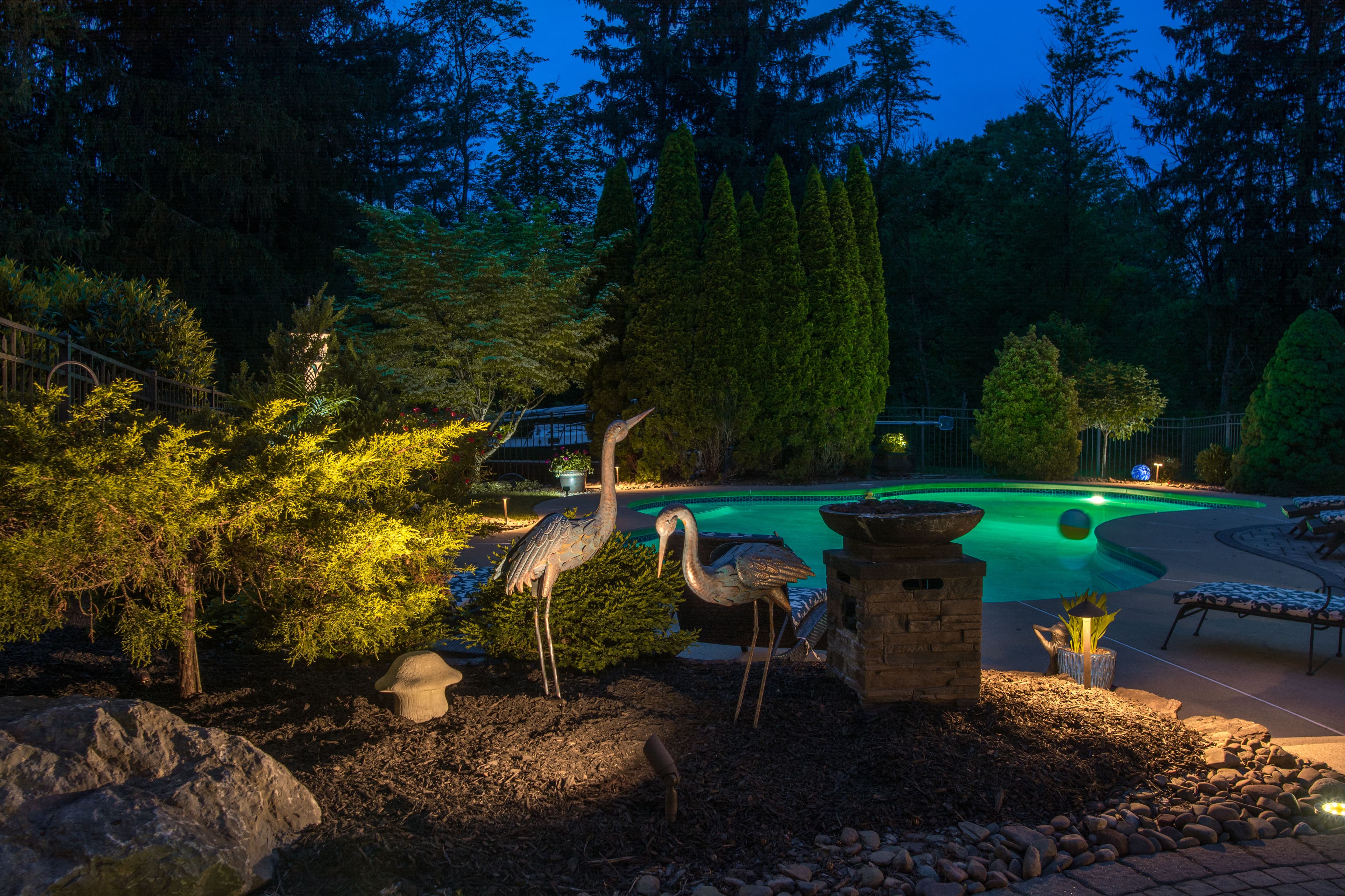 Featured post - Backyard Lighting Ideas