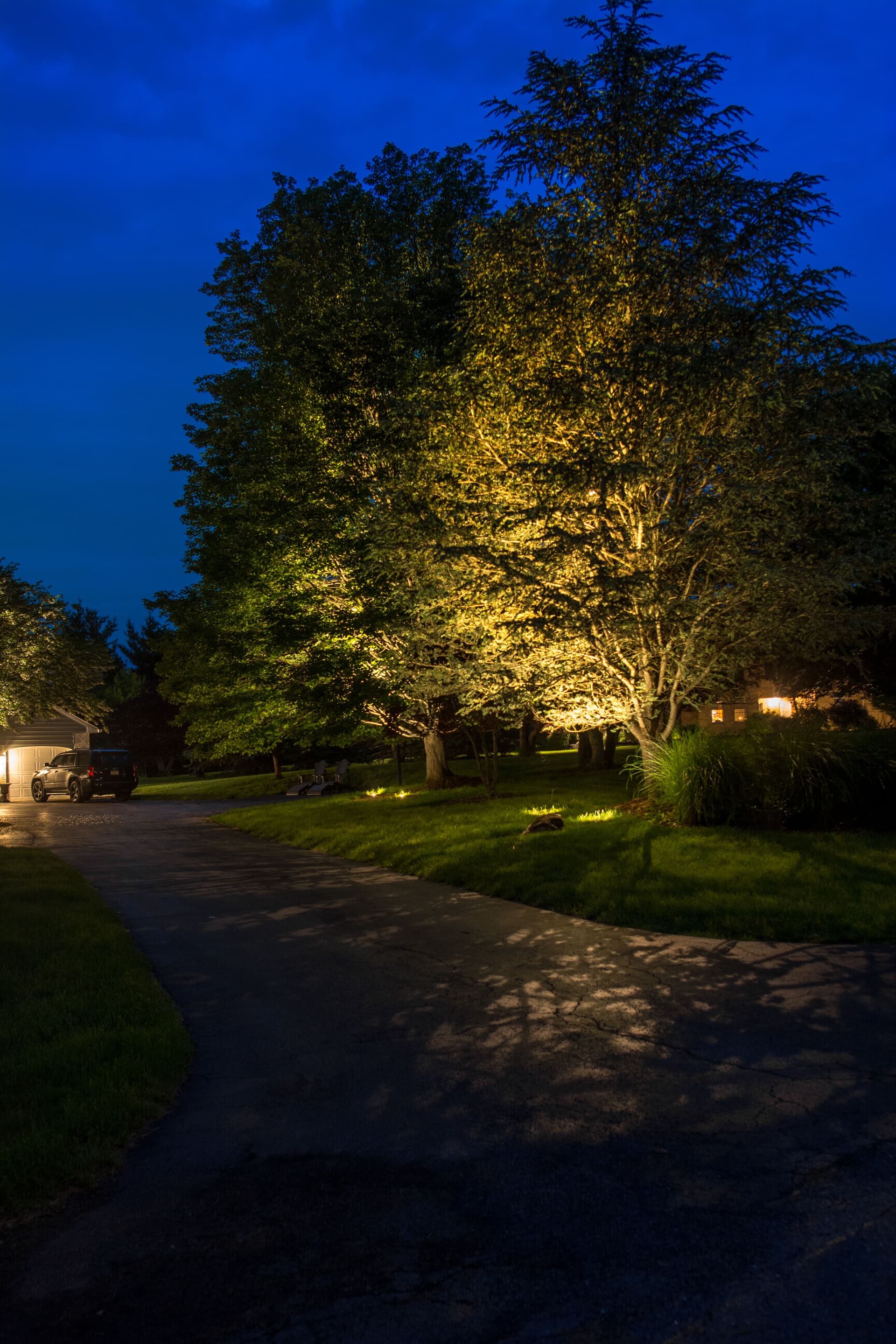 Gallery photos for Transforming Saucon Valley Homes with Stunning Outdoor Lighting: Image #2