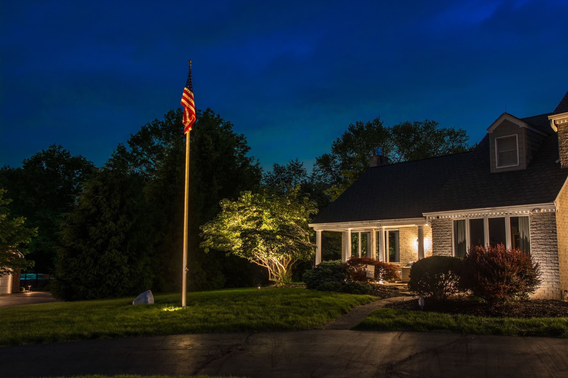 Gallery photos for Transforming Saucon Valley Homes with Stunning Outdoor Lighting: Image #5