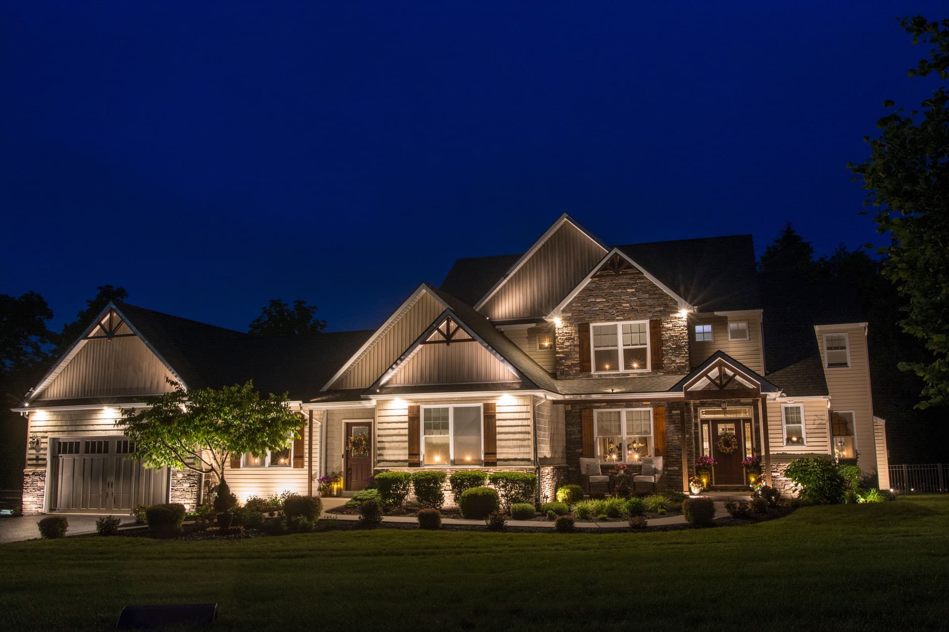 Stunning Home & Landscape Lighting in Nazareth image