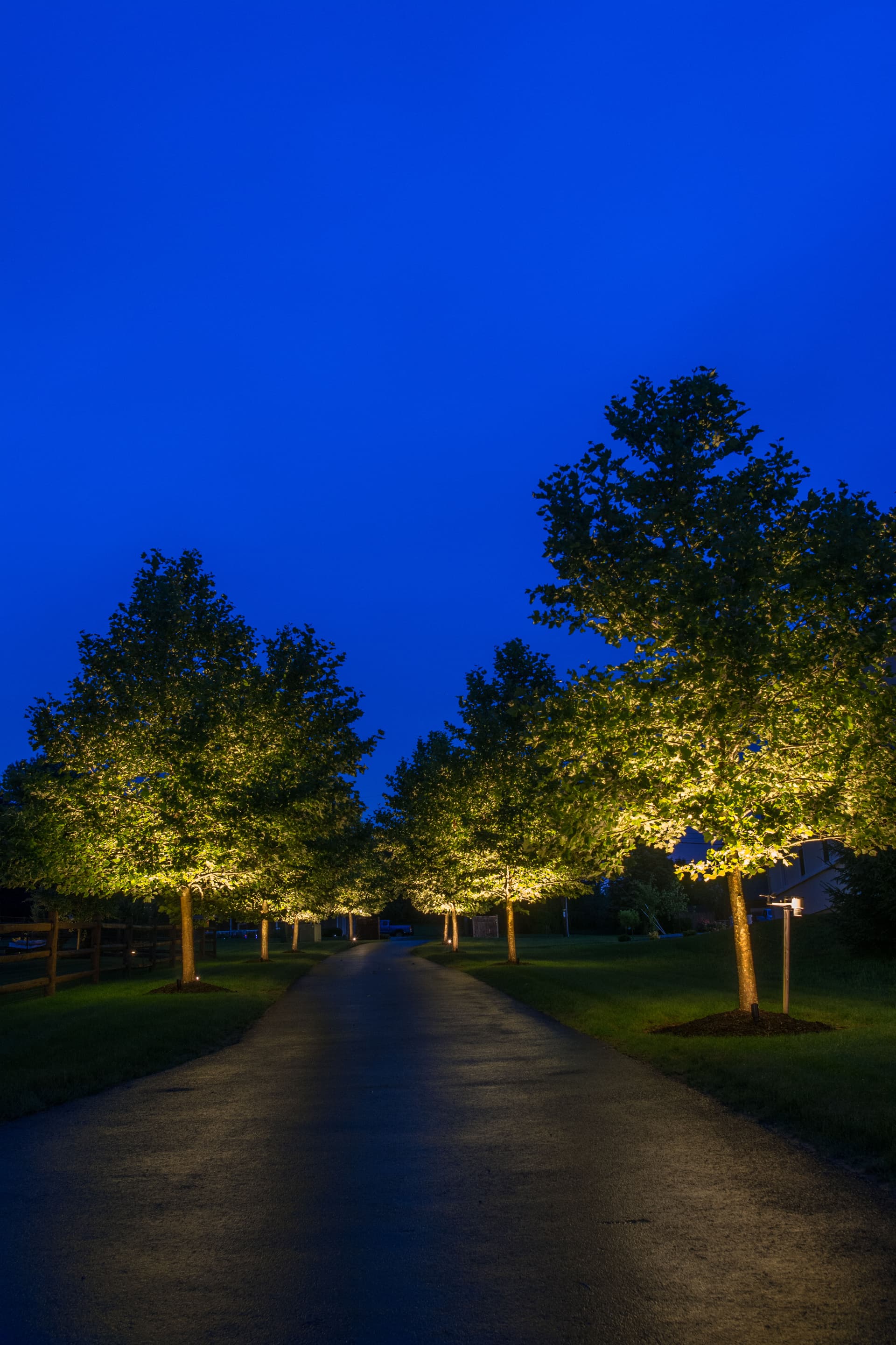 Gallery photos for Stunning Home & Landscape Lighting in Nazareth: Image #3