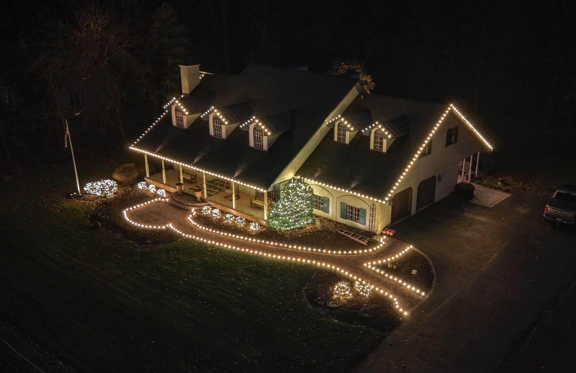 Christmas Light Installation in Easton, PA image