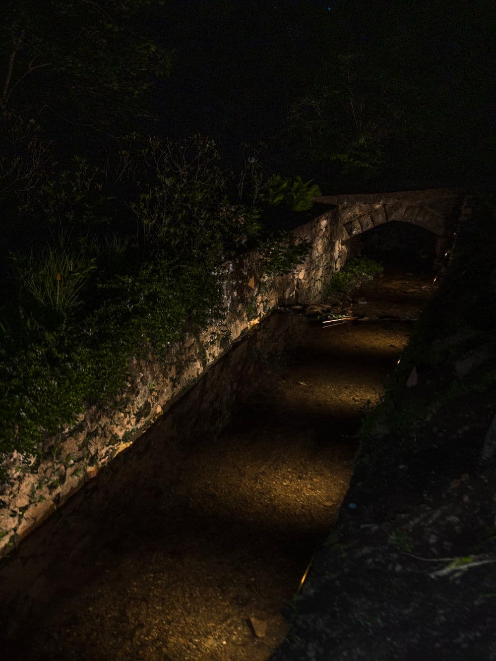 Gallery photos for Landscape Lighting in Riegelsville, PA | Illuminating a Historic Mill Race: Image #2