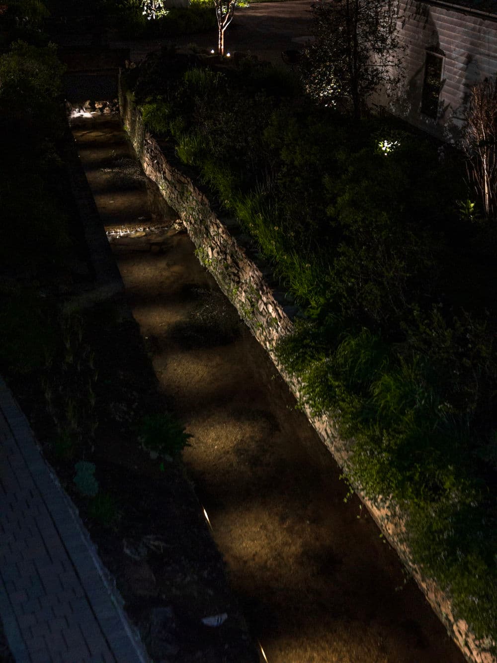Gallery photos for Landscape Lighting in Riegelsville, PA | Illuminating a Historic Mill Race: Image #3