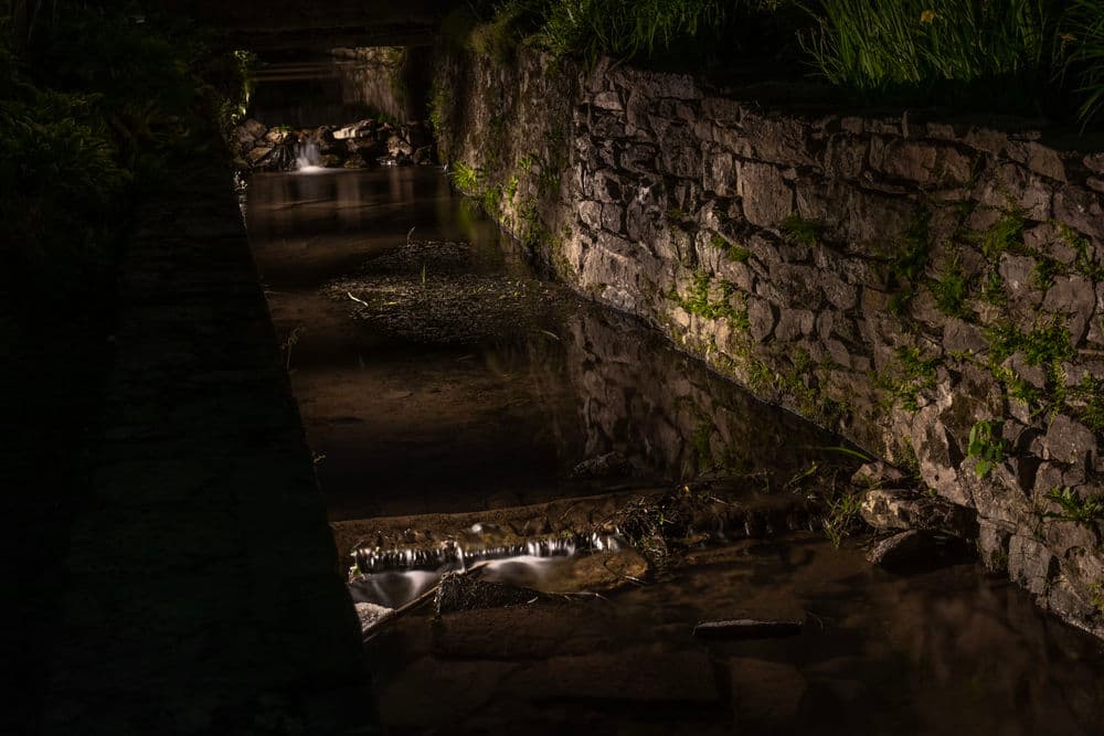 Gallery photos for Landscape Lighting in Riegelsville, PA | Illuminating a Historic Mill Race: Image #4