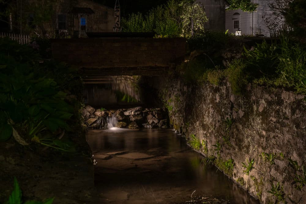 Gallery photos for Landscape Lighting in Riegelsville, PA | Illuminating a Historic Mill Race: Image #5