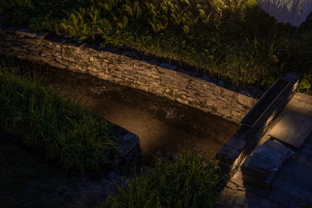 Gallery photos for Landscape Lighting in Riegelsville, PA | Illuminating a Historic Mill Race: Image #7