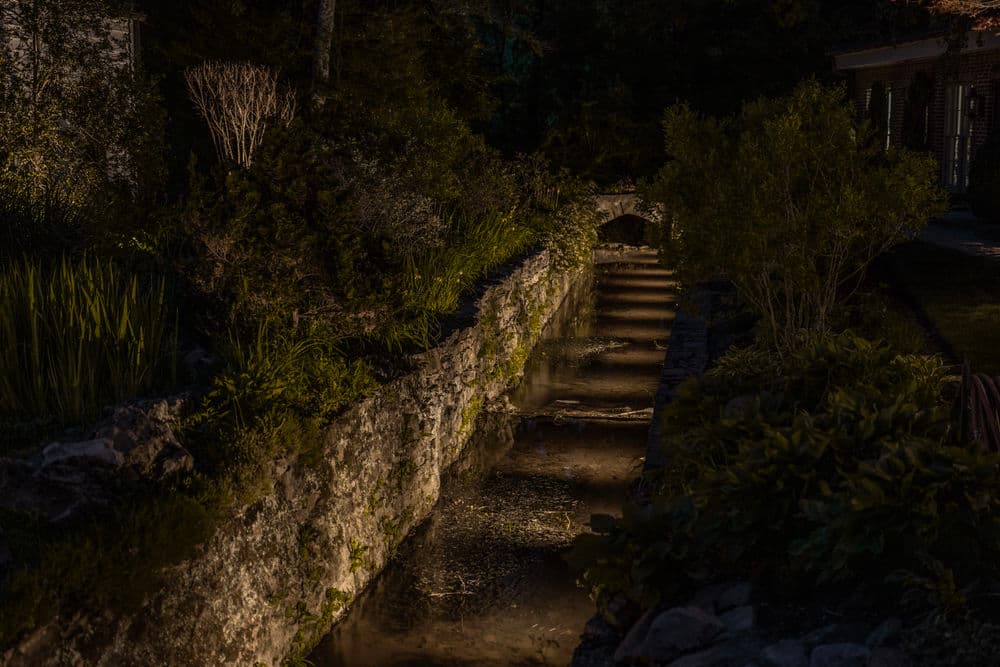 Gallery photos for Landscape Lighting in Riegelsville, PA | Illuminating a Historic Mill Race: Image #8