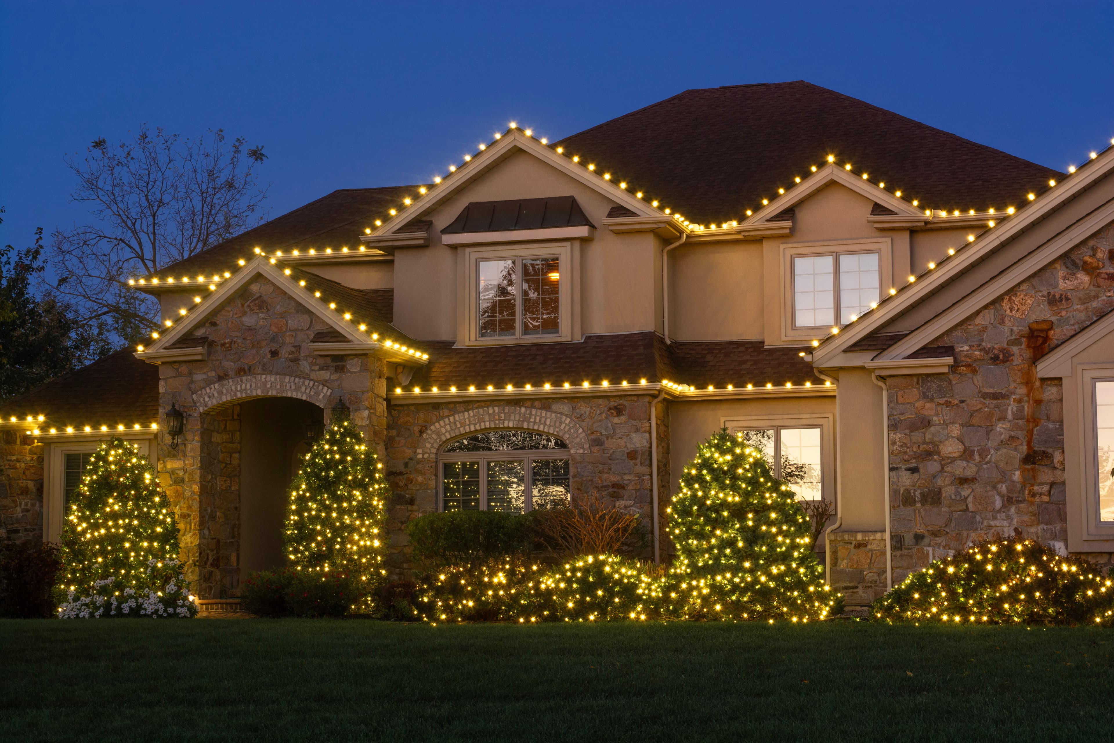 Project Christmas Lighting in Nazareth, PA image