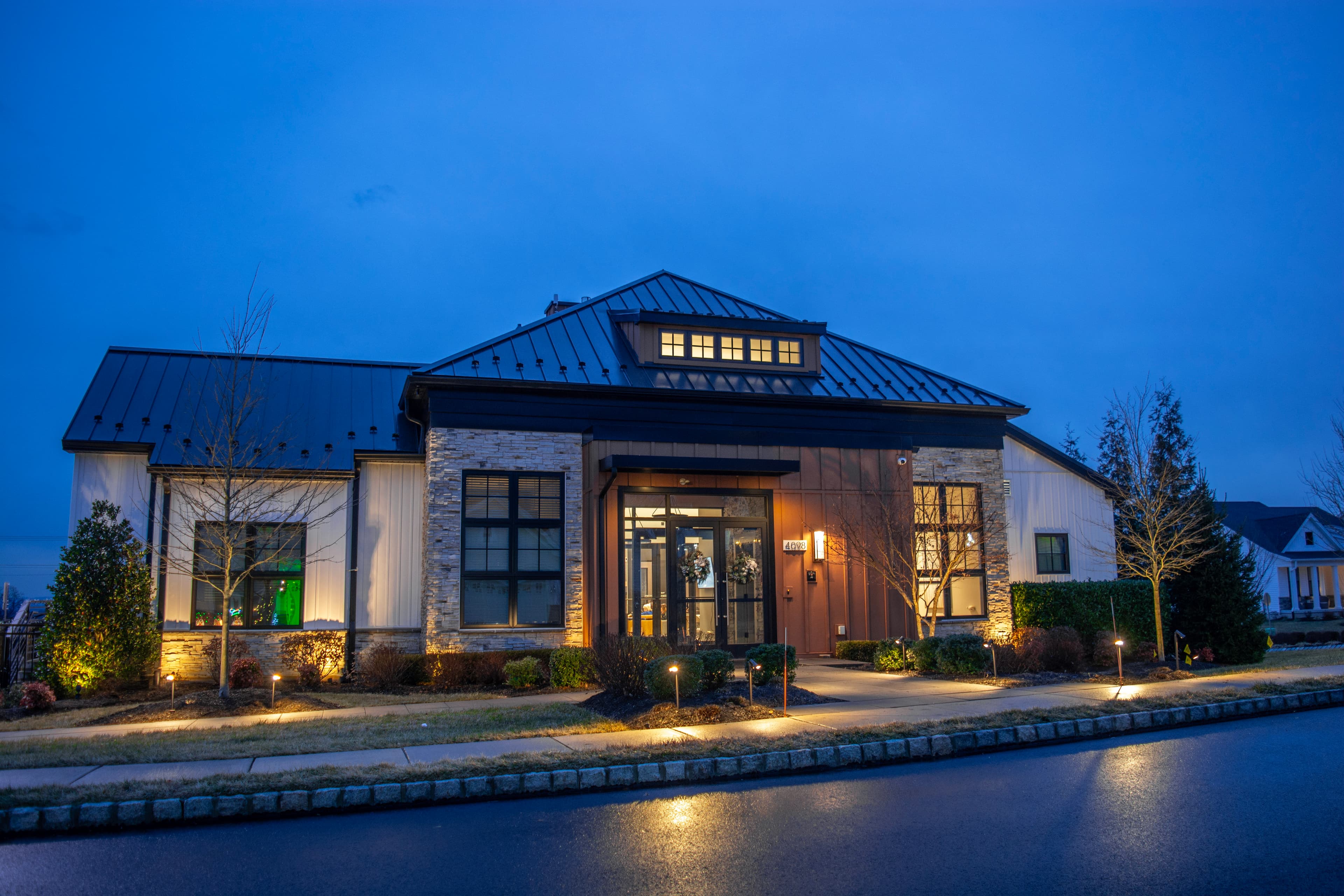 Featured post - Commercial Landscape Lighting in the Lehigh Valley