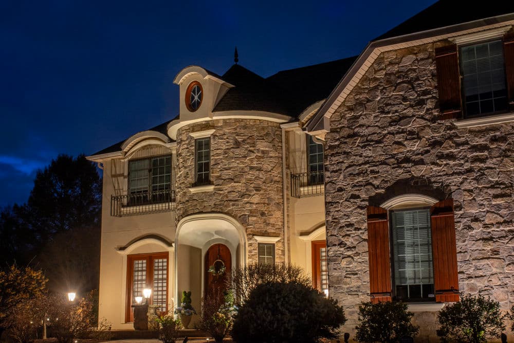 Gallery photos for Outdoor Uplighting - Easton, PA: Image #1